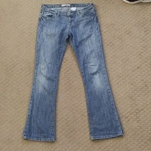 Gap Original Flare Stretch jeans sz 6- low rise